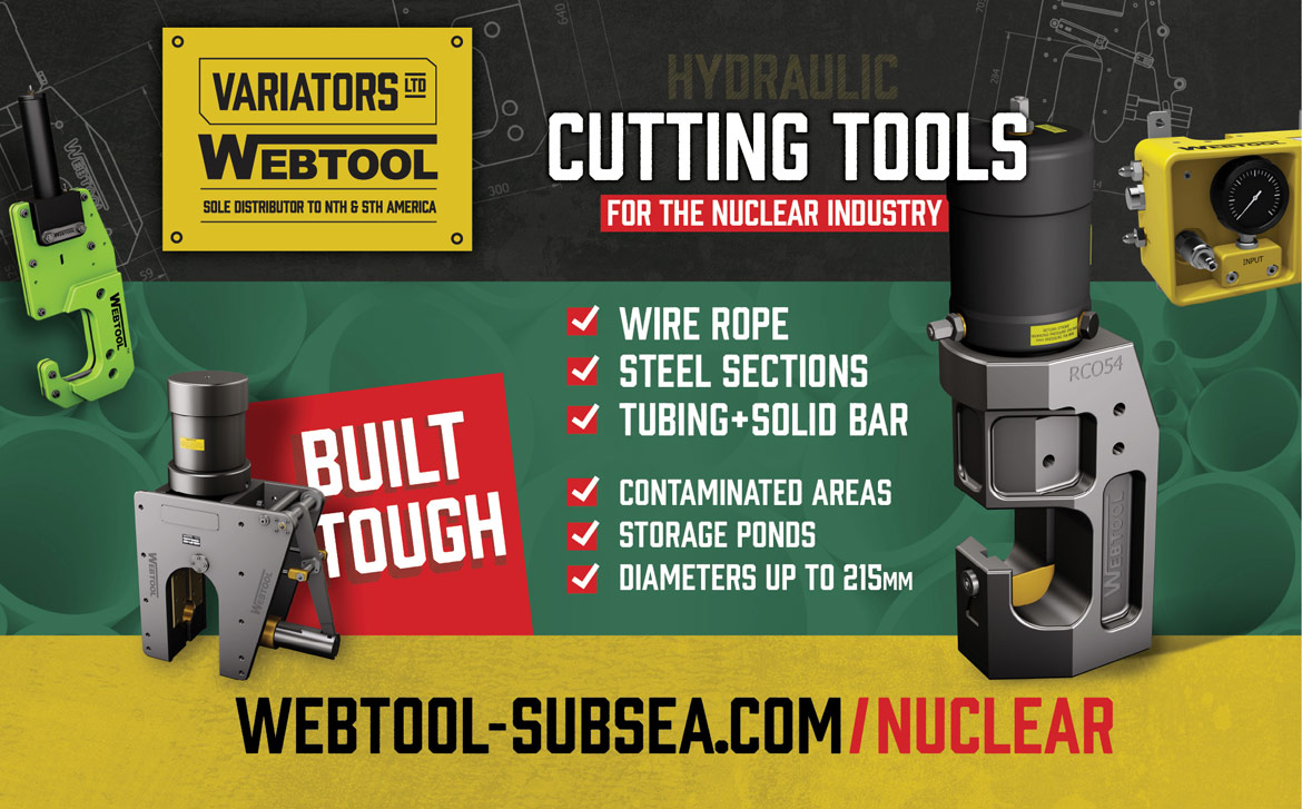 WebTool Nuclear Cutting Tools